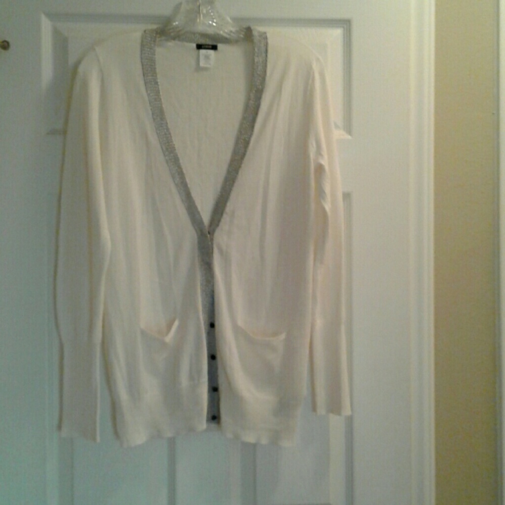 J. Crew cardigan